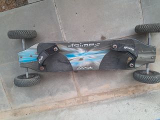Monopatín patinete Skate World