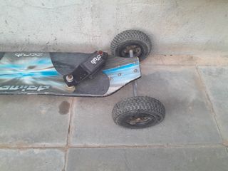 Monopatín patinete Skate World