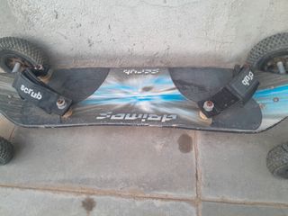 Monopatín patinete Skate World