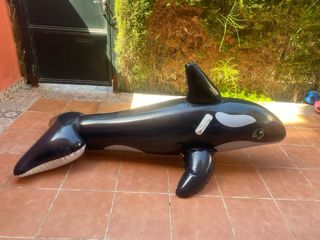 Ballena hinchable