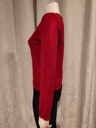 Cardigan rojo Camaïeu