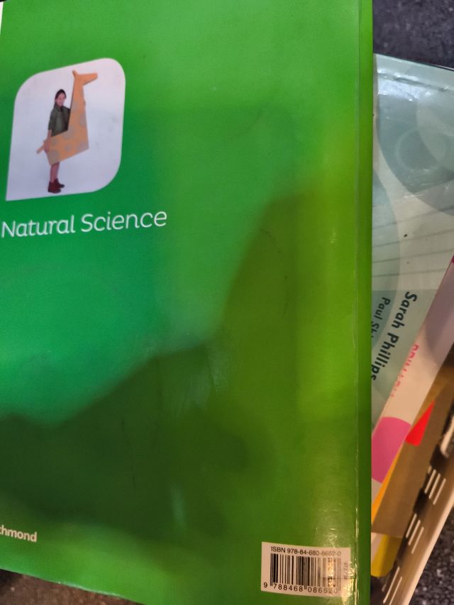 NATURAL SCIENCE 5 PRIMARY STUDENT'S BOOK + AUDIO