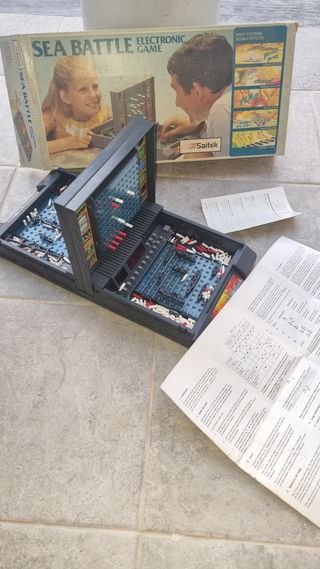 Juego de Barcos Retro