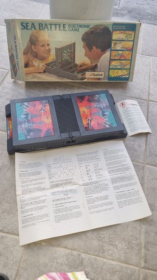 Juego de Barcos Retro