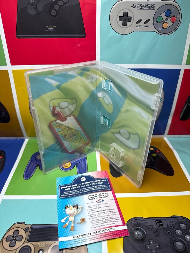 Pokémon Escudo Nintendo Switch