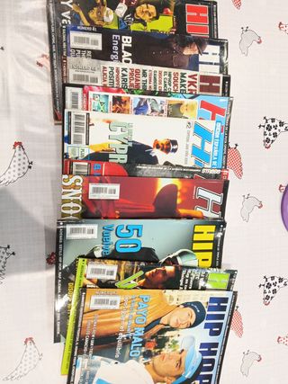 Pack 12 Revistas Hip Hop Nation