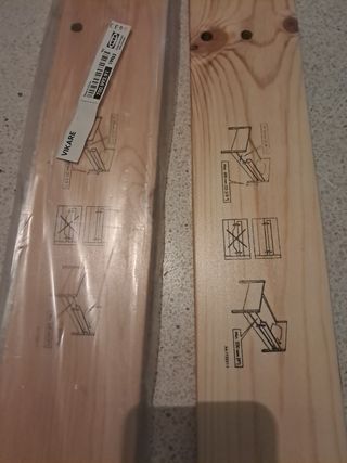 2 Listones Cama Vikare IKEA niños