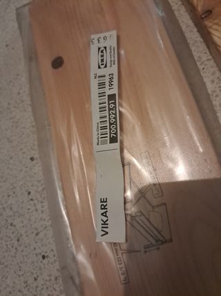 2 Listones Cama Vikare IKEA niños