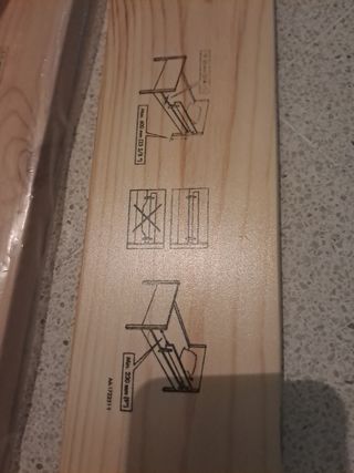 2 Listones Cama Vikare IKEA niños