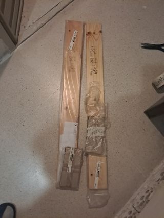 2 Listones Cama Vikare IKEA niños