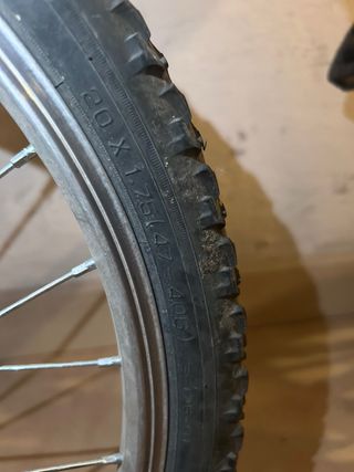 Bicicleta niño 20"