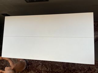 Mesa blanca PRECIO NEGOCIABLE