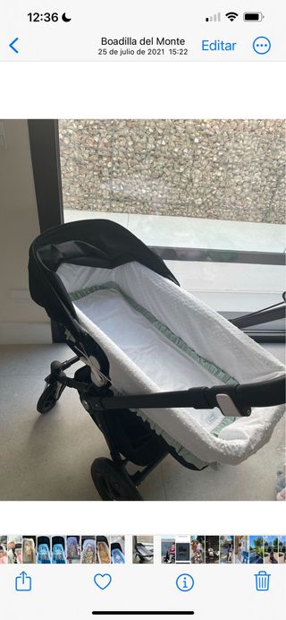 Bugaboo Camaleón incluye capazo silla negro