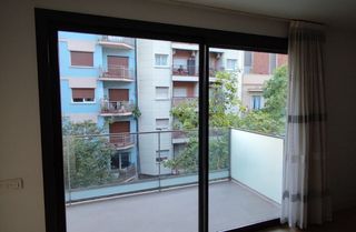 Tende traslucide per soggiorno-sala da pranzo + barra