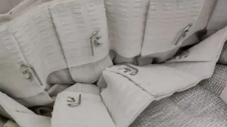 Tende traslucide per soggiorno-sala da pranzo + barra