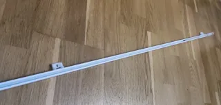 Tende traslucide per soggiorno-sala da pranzo + barra