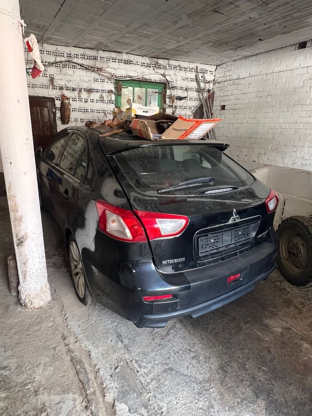 Mitsubishi Lancer 2009 despiece