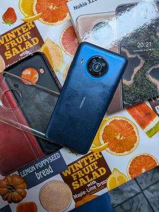 Nokia X20 Blue - Smartphone