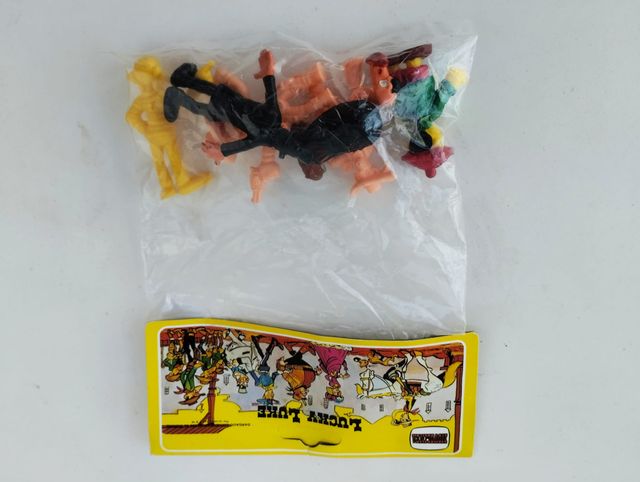 Figure Lucky Luke Comansi Novolinea