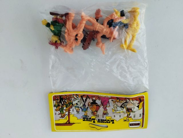 Figure Lucky Luke Comansi Novolinea