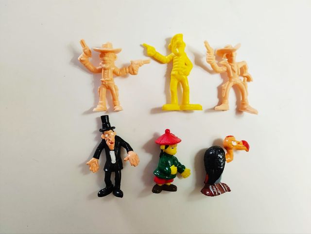 Figure Lucky Luke Comansi Novolinea