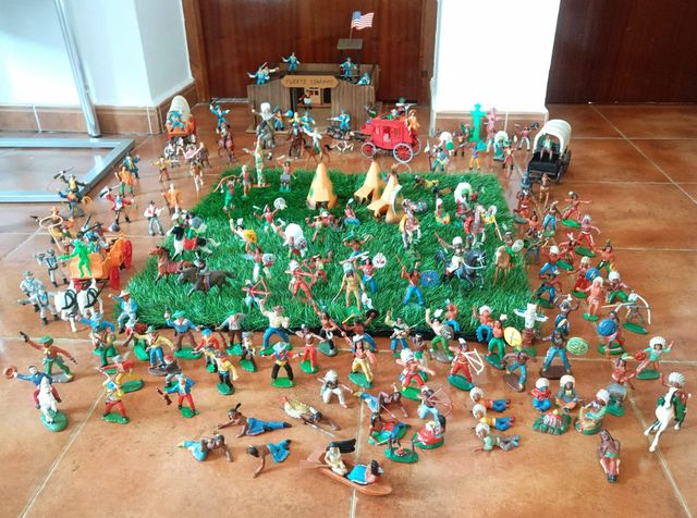 Figure Lucky Luke Comansi Novolinea