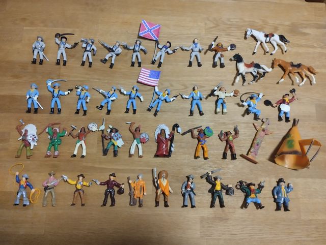 Figure Lucky Luke Comansi Novolinea