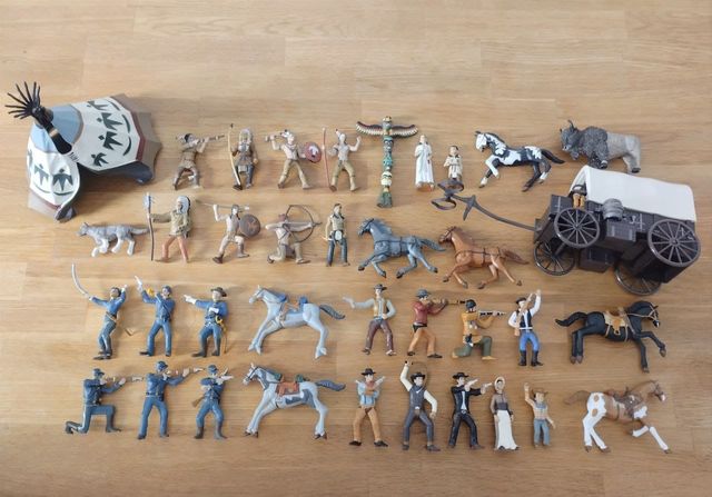 Figure Lucky Luke Comansi Novolinea