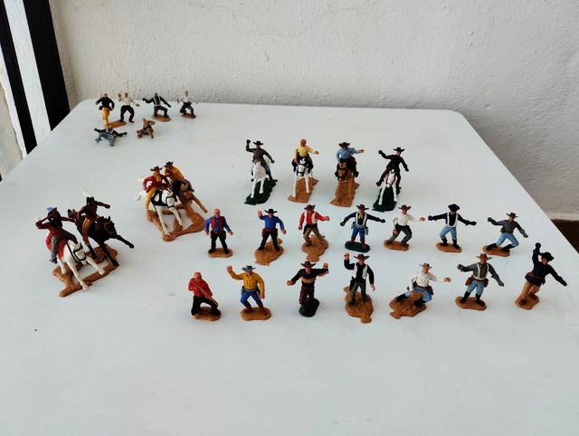 Figure Lucky Luke Comansi Novolinea