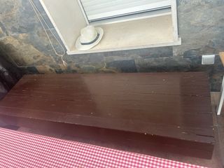 SE REGALA.Banco madera macizo.