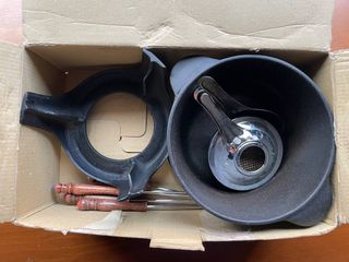 Fondue Stobejern de hierro fundido