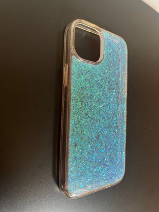 Cover glitter iPhone 15 Plus