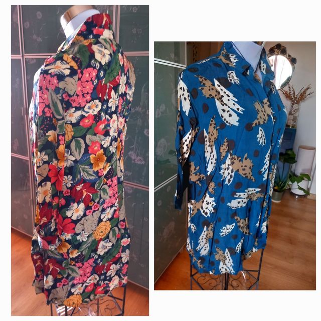 Dos Vestidos playeros estampados