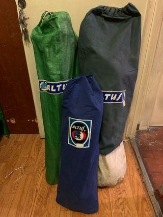 2 Tiendas de campaña ALTUS usadas