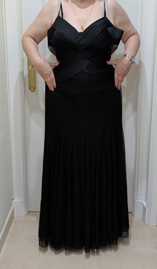Vestido Negro Fiesta - Elegante