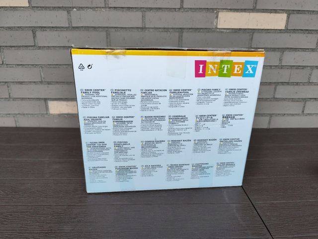 Piscina Intex hinchable