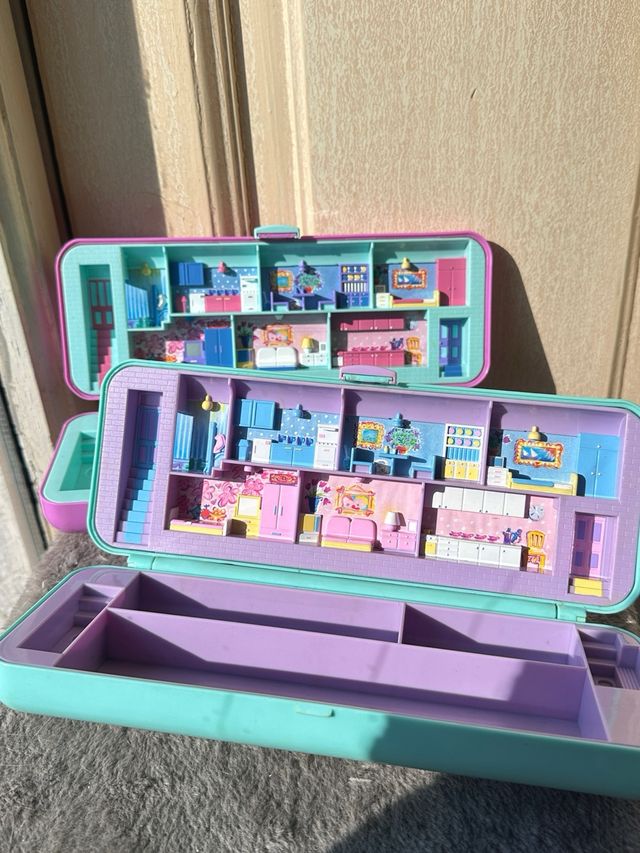 Custodia matite Polly Pocket