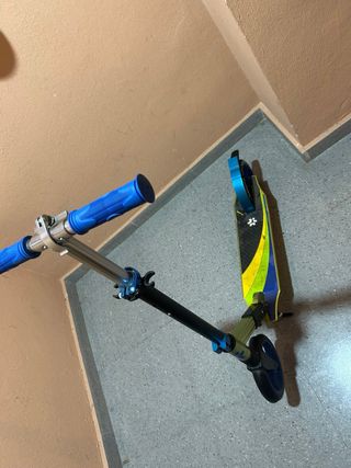 Patinete Tijuana Azul niño
