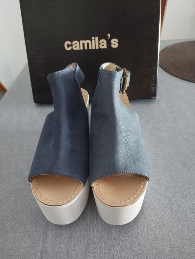 Sandalias Camila's - Azul
