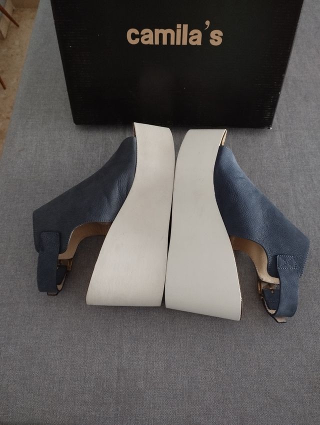 Sandalias Camila's - Azul