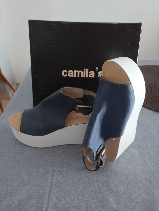Sandalias Camila's - Azul