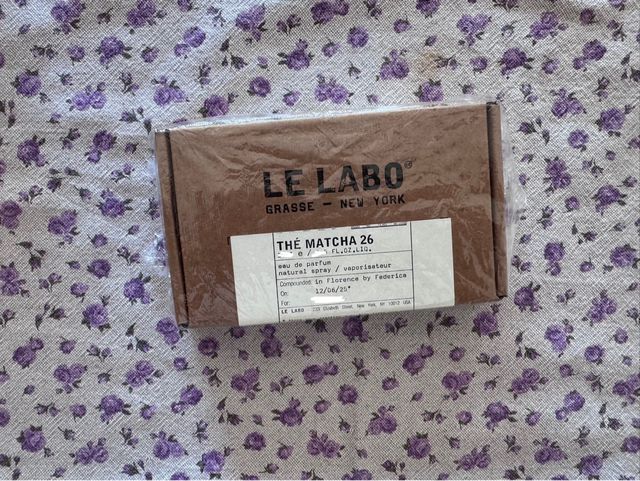 Profumo Le Labo Thè Matcha 26