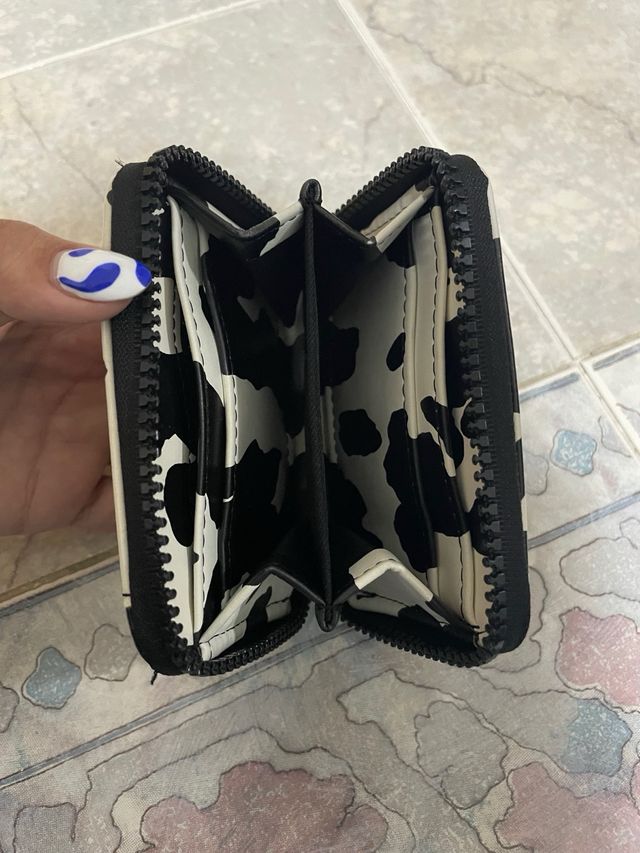 Cartera Pull&Bear vaca 