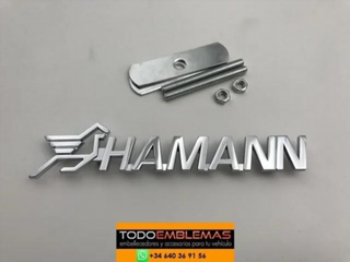 Logo HAMANN plata nuevo
