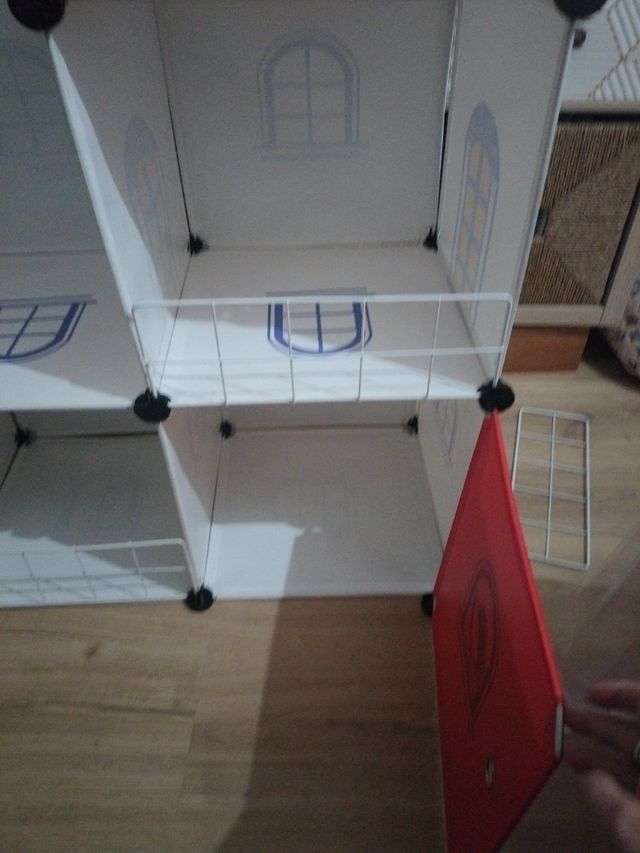 Roupeiro infantil portátil