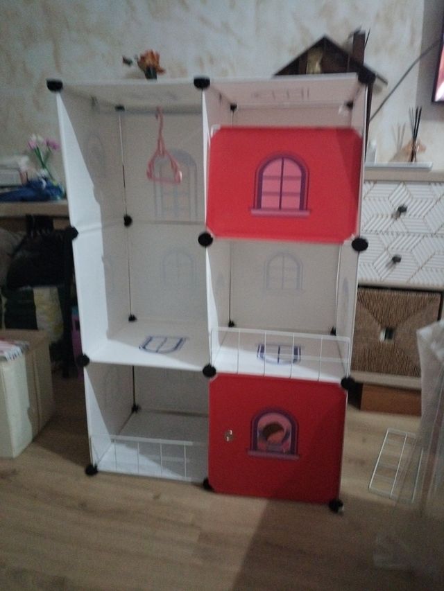 Roupeiro infantil portátil