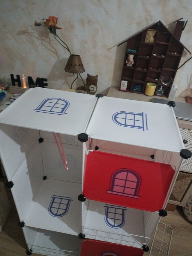 Roupeiro infantil portátil