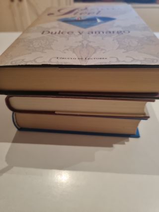 Lote de tres libros Danielle Steel 