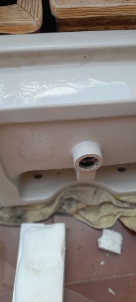 Lavabo Roca blanco porcelana