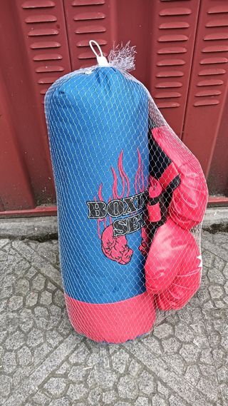 Saco boxeo niño - Guantes